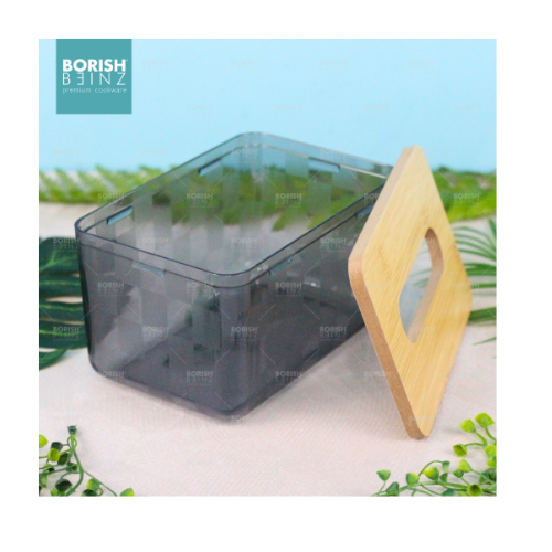 BORISH BEINZ TISSUE BOX BBKW 9906 GR | 4 - Login Megastore