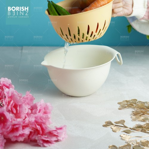 BORISH BEINZ DRAIN BASKET BBHW WF01 OR(23.5*18.4*11cm) | 5 - Login Megastore