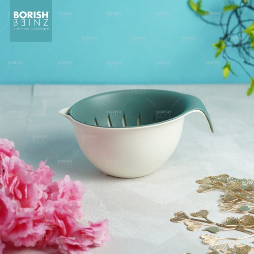 BORISH BEINZ DRAIN BASKET BBHW WF02 GN(23.5*18.4*11cm) | 1 - Login Megastore