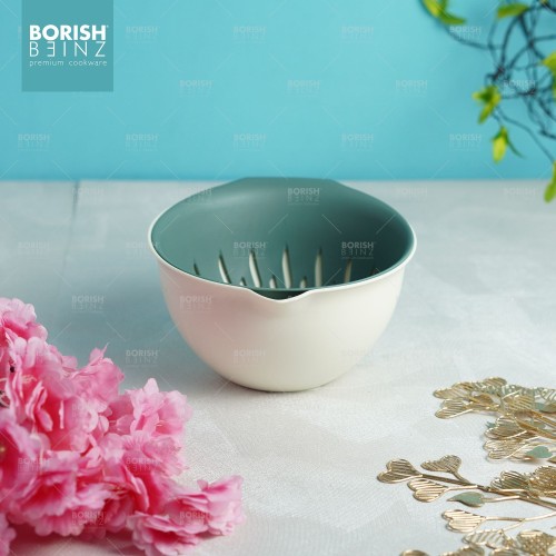 BORISH BEINZ DRAIN BASKET BBHW WF02 GN(23.5*18.4*11cm) | 3 - Login Megastore