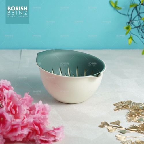 BORISH BEINZ DRAIN BASKET BBHW WF02 GN(23.5*18.4*11cm) | 4 - Login Megastore