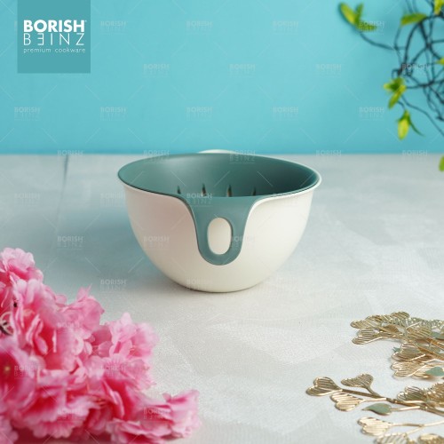 BORISH BEINZ DRAIN BASKET BBHW WF02 GN(23.5*18.4*11cm) | 5 - Login Megastore