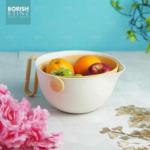 BORISH BEINZ DRAIN BASKET BBHW-WF03 AP(28*24*11.5cm) | 1 - Login Megastore