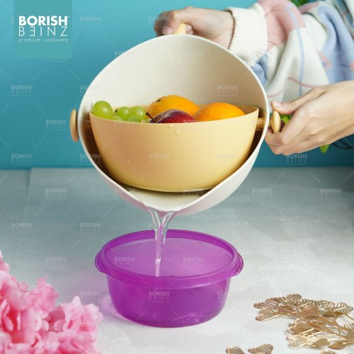 BORISH BEINZ DRAIN BASKET BBHW-WF03 AP(28*24*11.5cm) | 10 - Login Megastore