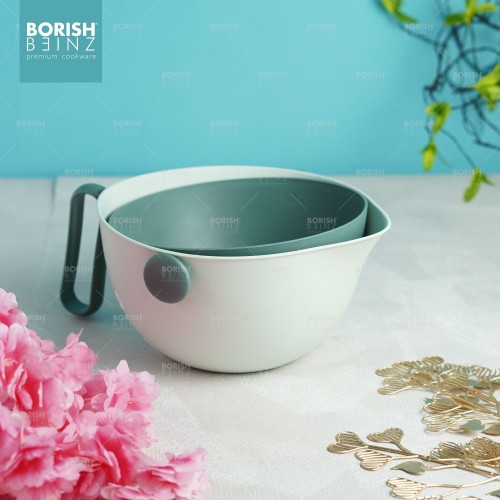 BORISH BEINZ DRAIN BASKET BBHW WF04 GN(28*24*11.5cm) | 10 - Login Megastore