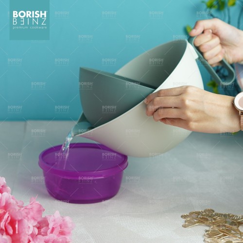 BORISH BEINZ DRAIN BASKET BBHW WF04 GN(28*24*11.5cm) | 12 - Login Megastore