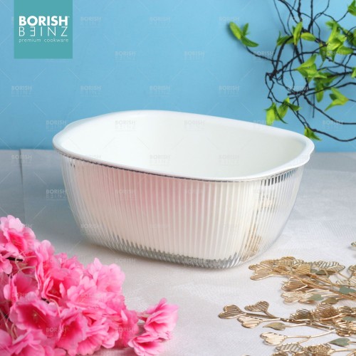 BORISH BEINZ DRAIN BASKET BBHW TZ02 WH | 2 - Login Megastore