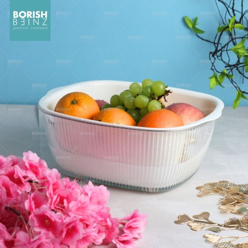 BORISH BEINZ DRAIN BASKET BBHW TZ02 WH | 6 - Login Megastore