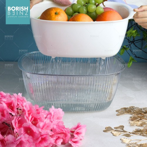 BORISH BEINZ DRAIN BASKET BBHW TZ02 WH | 9 - Login Megastore