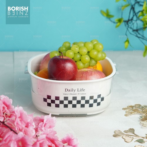 BORISH BEINZ DRAIN BASKET BBHW 2323 WH(M) | 1 - Login Megastore