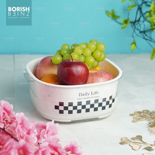 BORISH BEINZ DRAIN BASKET BBHW 2323 WH(M) | 2 - Login Megastore