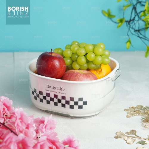 BORISH BEINZ DRAIN BASKET BBHW 2323 WH(M) | 3 - Login Megastore