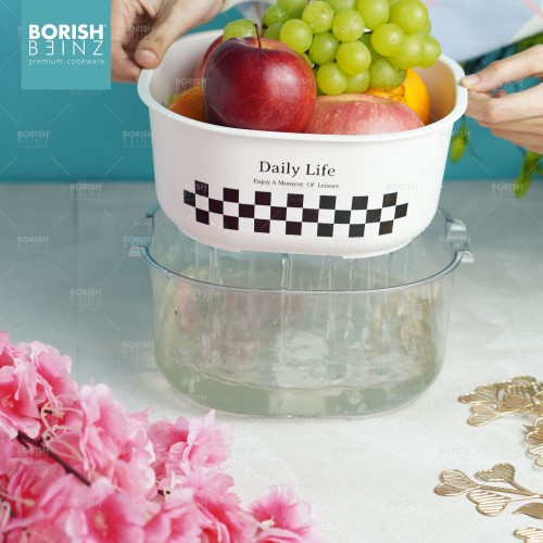 BORISH BEINZ DRAIN BASKET BBHW 2323 WH(M) | 5 - Login Megastore