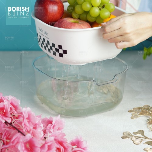 BORISH BEINZ DRAIN BASKET BBHW 2323 WH(M) | 6 - Login Megastore