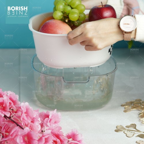 BORISH BEINZ DRAIN BASKET BBHW 2323 WH(M) | 7 - Login Megastore