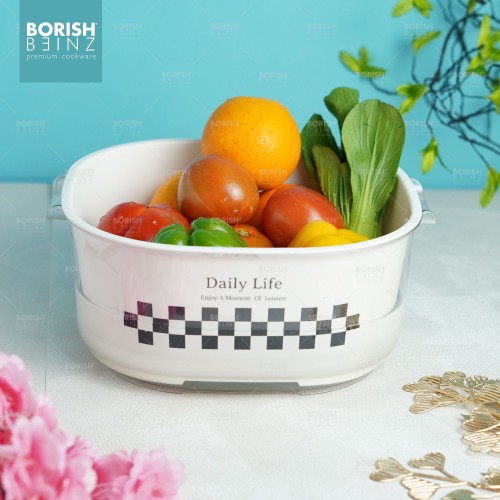 BORISH BEINZ DRAIN BASKET BBHW 2325 WH(L) | 1 - Login Megastore