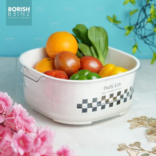 BORISH BEINZ DRAIN BASKET BBHW 2325 WH(L) | 2 - Login Megastore