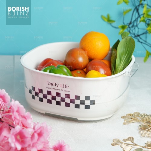 BORISH BEINZ DRAIN BASKET BBHW 2325 WH(L) | 3 - Login Megastore