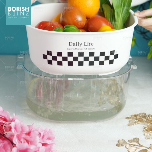 BORISH BEINZ DRAIN BASKET BBHW 2325 WH(L) | 4 - Login Megastore