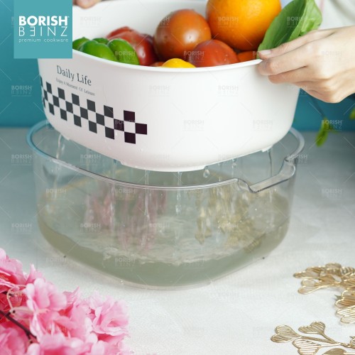 BORISH BEINZ DRAIN BASKET BBHW 2325 WH(L) | 5 - Login Megastore