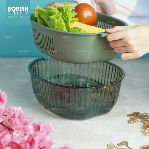 BORISH BEINZ DRAIN BASKET BBHW 2241 GN(S) | 6 - Login Megastore