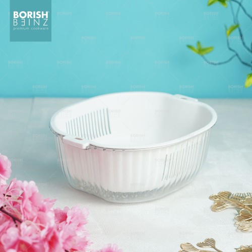 BORISH BEINZ DRAIN BASKET BBHW 2241 WH(S) | 10 - Login Megastore