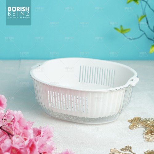 BORISH BEINZ DRAIN BASKET BBHW 2241 WH(S) | 11 - Login Megastore