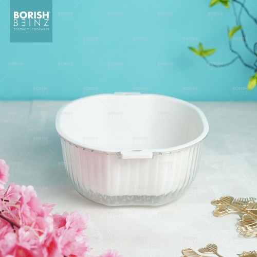 BORISH BEINZ DRAIN BASKET BBHW 2241 WH(S) | 12 - Login Megastore