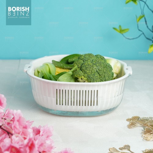 BORISH BEINZ DRAIN BASKET BBHW 2241 WH(S) | 2 - Login Megastore