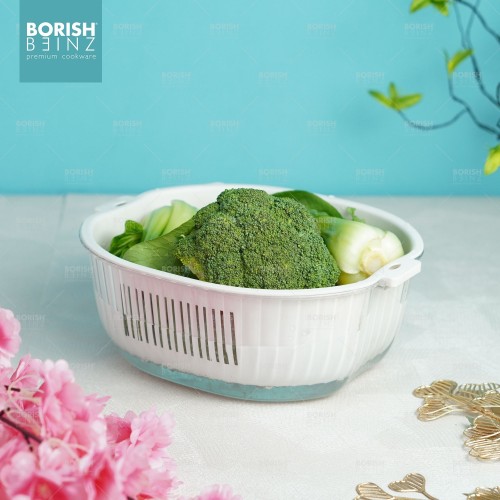 BORISH BEINZ DRAIN BASKET BBHW 2241 WH(S) | 4 - Login Megastore