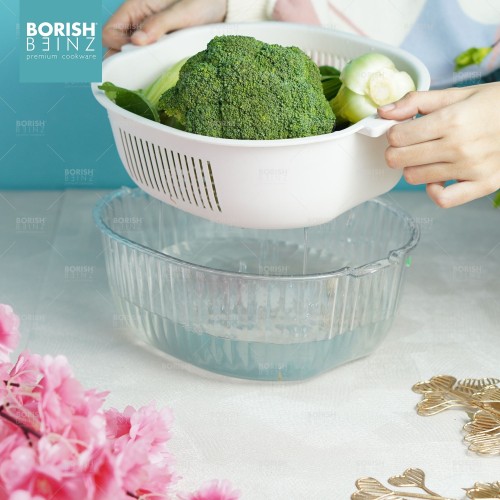 BORISH BEINZ DRAIN BASKET BBHW 2241 WH(S) | 7 - Login Megastore