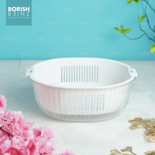 BORISH BEINZ DRAIN BASKET BBHW 2241 WH(S) | 9 - Login Megastore