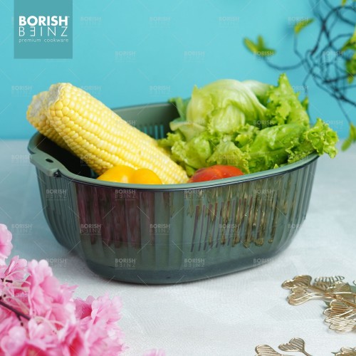 BORISH BEINZ DRAIN BASKET BBHW 2242 GN(L) | 1 - Login Megastore