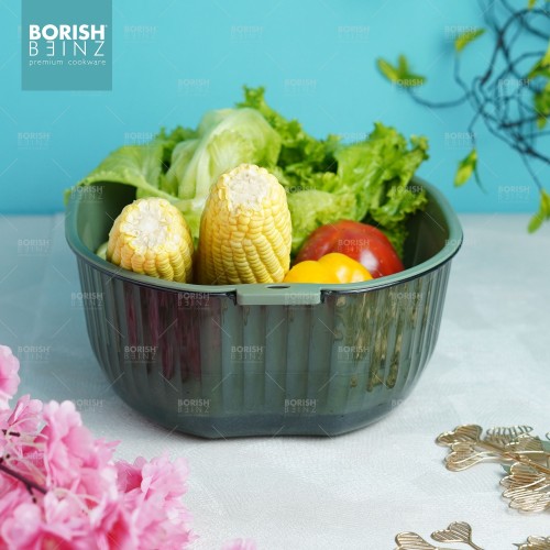 BORISH BEINZ DRAIN BASKET BBHW 2242 GN(L) | 3 - Login Megastore