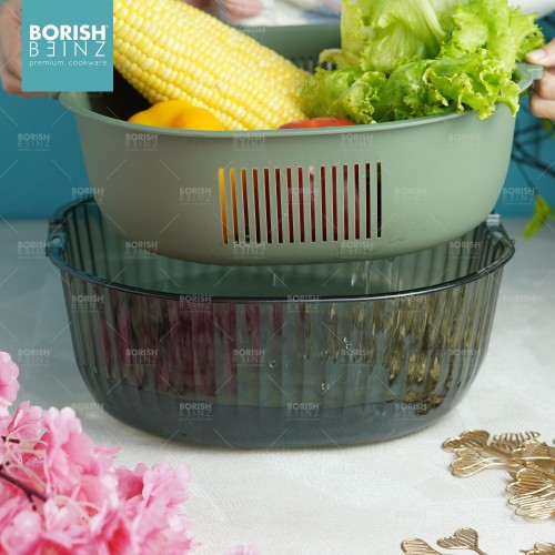 BORISH BEINZ DRAIN BASKET BBHW 2242 GN(L) | 5 - Login Megastore