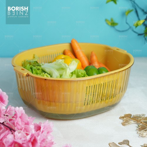 BORISH BEINZ DRAIN BASKET BBHW 2242 GD(L) | 2 - Login Megastore