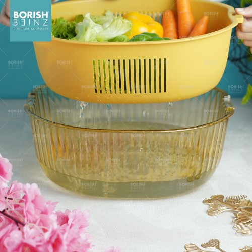 BORISH BEINZ DRAIN BASKET BBHW 2242 GD(L) | 5 - Login Megastore