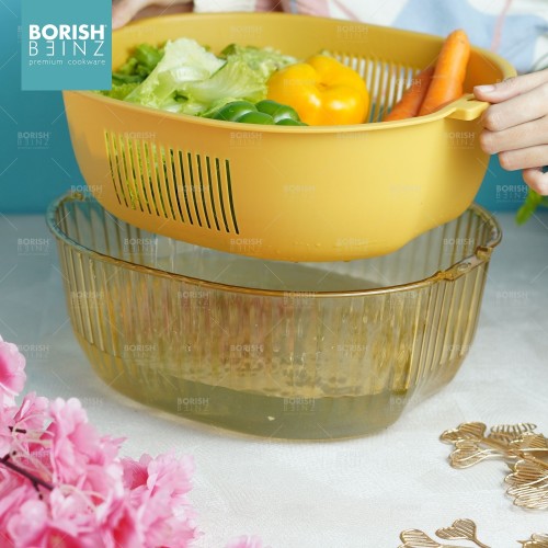 BORISH BEINZ DRAIN BASKET BBHW 2242 GD(L) | 6 - Login Megastore