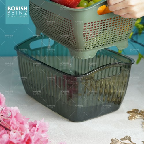 BORISH BEINZ DRAIN BASKET BBHW 2243 GN | 6 - Login Megastore