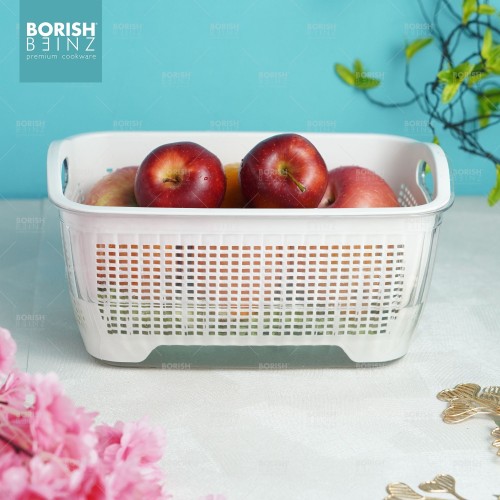 BORISH BEINZ DRAIN BASKET BBHW 2243 WH | 1 - Login Megastore