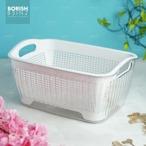 BORISH BEINZ DRAIN BASKET BBHW 2243 WH | 10 - Login Megastore