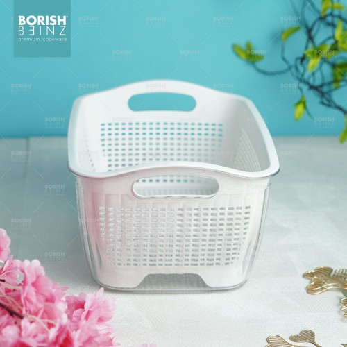 BORISH BEINZ DRAIN BASKET BBHW 2243 WH | 11 - Login Megastore