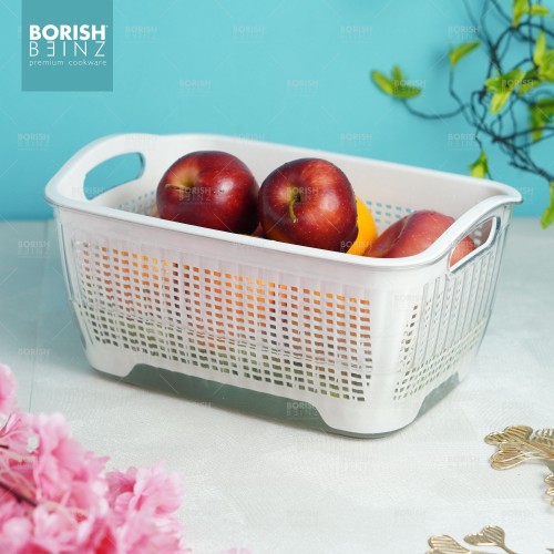 BORISH BEINZ DRAIN BASKET BBHW 2243 WH | 3 - Login Megastore