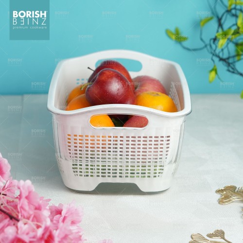 BORISH BEINZ DRAIN BASKET BBHW 2243 WH | 4 - Login Megastore