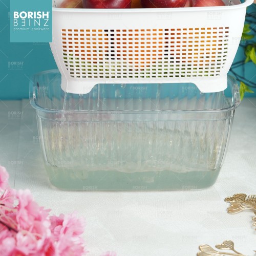 BORISH BEINZ DRAIN BASKET BBHW 2243 WH | 5 - Login Megastore