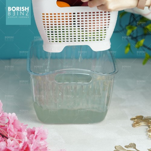 BORISH BEINZ DRAIN BASKET BBHW 2243 WH | 7 - Login Megastore