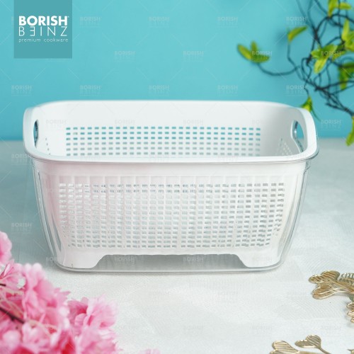 BORISH BEINZ DRAIN BASKET BBHW 2243 WH | 8 - Login Megastore