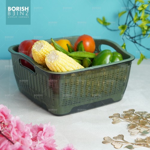 BORISH BEINZ DRAIN BASKET BBHW 2244 GN | 2 - Login Megastore