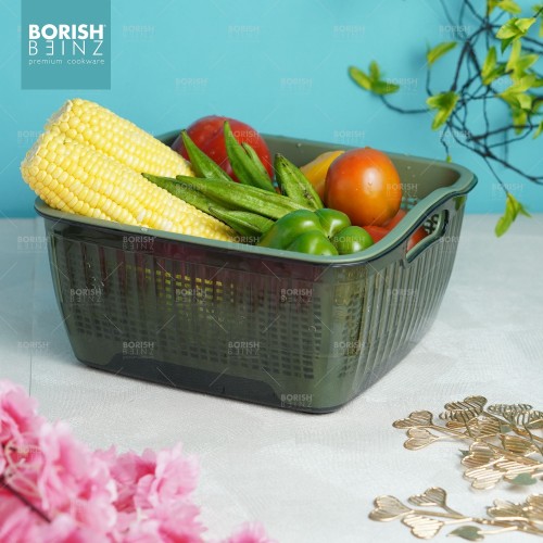 BORISH BEINZ DRAIN BASKET BBHW 2244 GN | 3 - Login Megastore