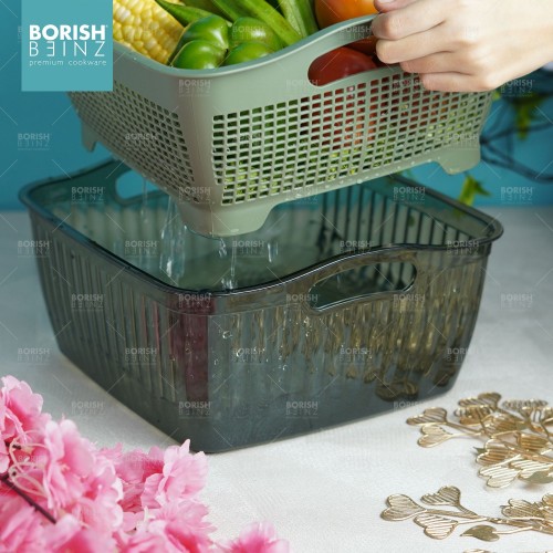 BORISH BEINZ DRAIN BASKET BBHW 2244 GN | 6 - Login Megastore